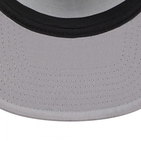 Бейсболка New York Yankees New Era White/Gray Team Foam Front A-Frame Trucker 9FIFTY Snapback