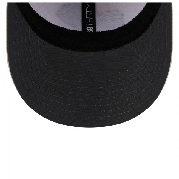 Бейсболка Los Angeles Dodgers New Era Cream 2024 Clubhouse 39THIRTY