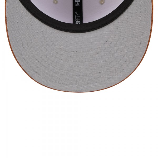 Бейсболка New York Yankees New Era Stone/Brown 2024 Clubhouse 59FIFTY