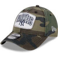 Бейсболка New York Yankees New Era Camo Gameday 9FORTY