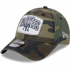 Бейсболка New York Yankees New Era Camo Gameday 9FORTY