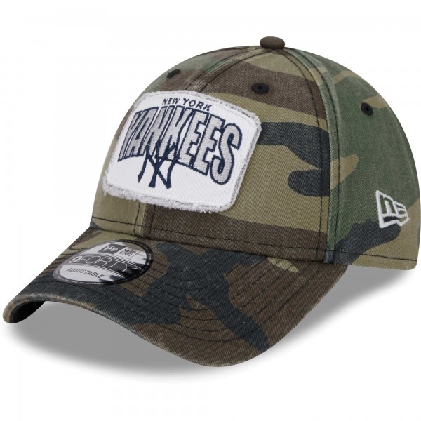 Бейсболка New York Yankees New Era Camo Gameday 9FORTY