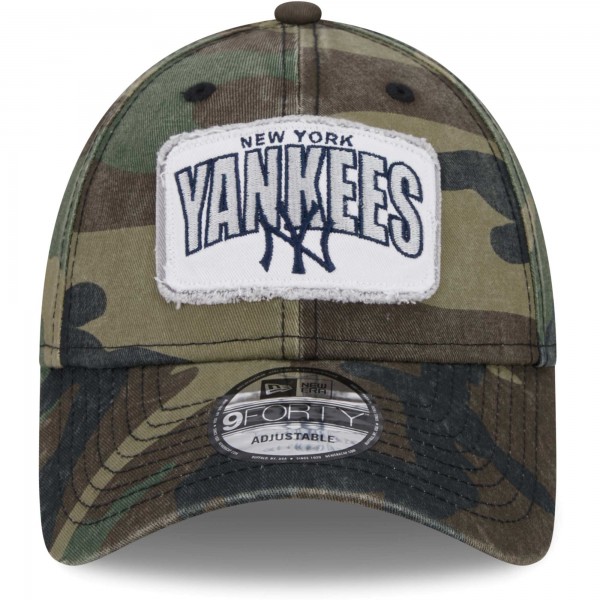Бейсболка New York Yankees New Era Camo Gameday 9FORTY