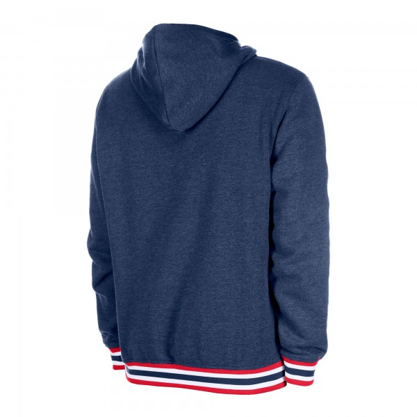Толстовка USMNT 5th & Ocean by New Era Throwback Fleece - Navy