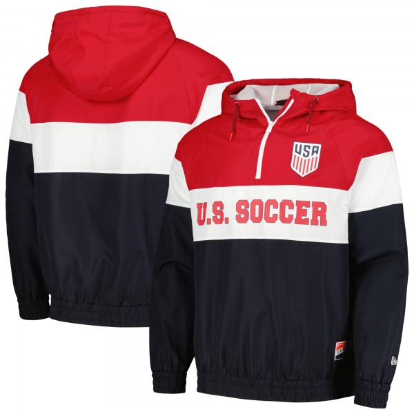 Ветровка USMNT 5th & Ocean by New Era Throwback - Navy