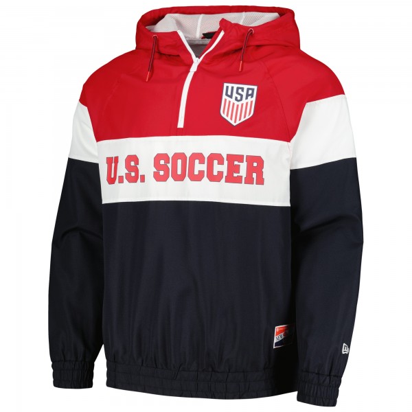 Ветровка USMNT 5th & Ocean by New Era Throwback - Navy