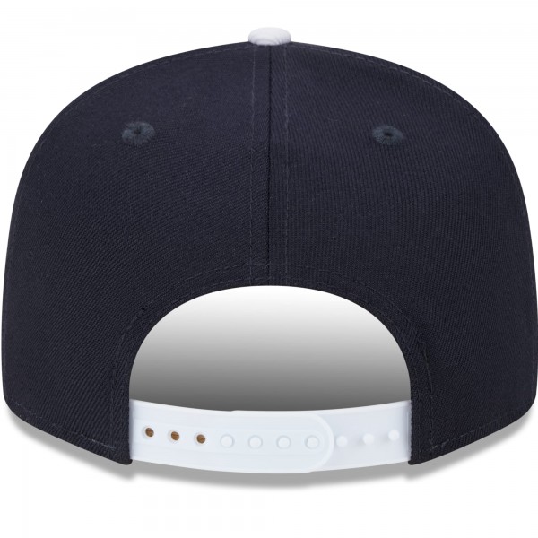 Бейсболка New York Yankees New Era Navy 2025 Batting Practice 9FIFTY Snapback