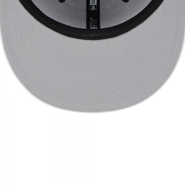 Бейсболка New York Yankees New Era Navy 2025 Batting Practice 9FIFTY Snapback