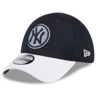 Бейсболка New York Yankees New Era Navy 2025 Batting Practice 39THIRTY