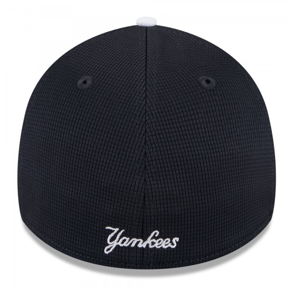 Бейсболка New York Yankees New Era Navy 2025 Batting Practice 39THIRTY