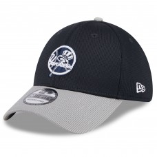 Бейсболка New York Yankees New Era Navy 2025 Batting Practice 39THIRTY