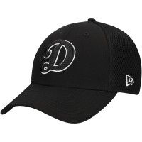 Бейсболка Los Angeles Dodgers New Era Black Neo 39THIRTY