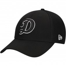 Бейсболка Los Angeles Dodgers New Era Black Neo 39THIRTY
