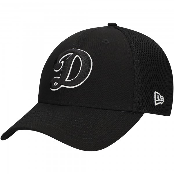 Бейсболка Los Angeles Dodgers New Era Black Neo 39THIRTY