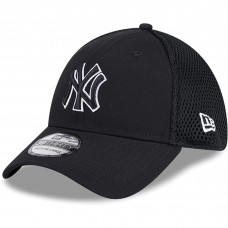 Бейсболка New York Yankees New Era Black/White Neo 39THIRTY