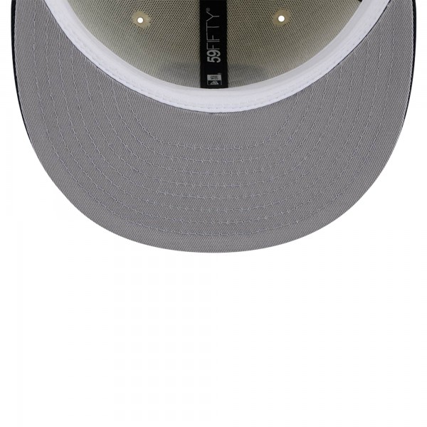 Бейсболка New York Yankees New Era Cream Top Chrome 59FIFTY
