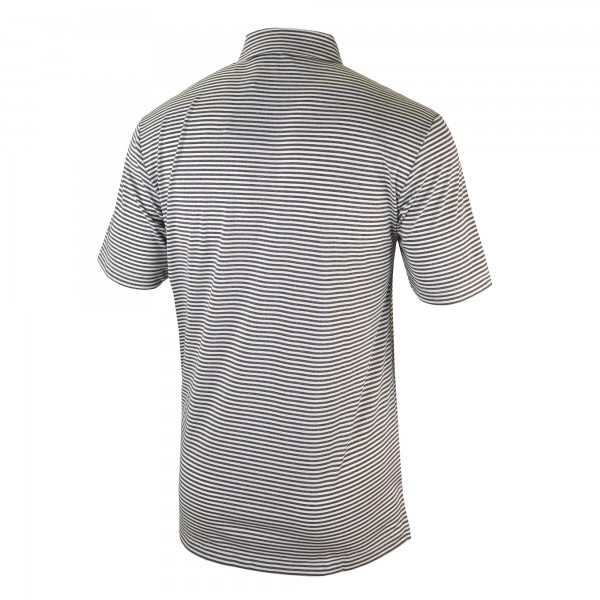 Milwaukee Bucks Columbia White FW23 Omni-Wick Club Invite II Polo