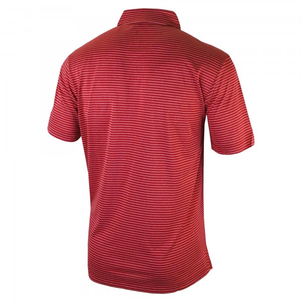 Поло Chicago Bulls Columbia FW23 Mens Omni-Wick Club Invite II - Red