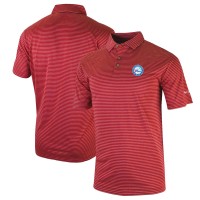 Поло Philadelphia 76ers Columbia FW23 Mens Omni-Wick Club Invite II - Red