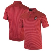 Поло Portland Trail Blazers Columbia FW23 Mens Omni-Wick Club Invite II - Red