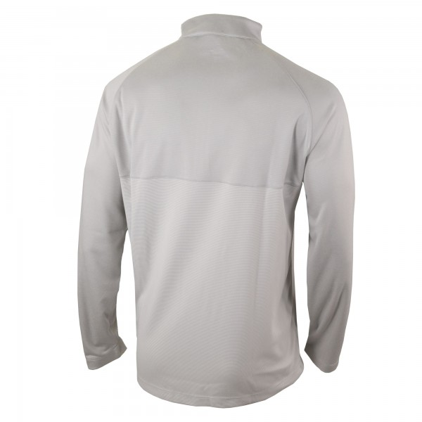 Кофта на короткой молнии New York Knicks Columbia Omni-Wick Rockin It - Heather Gray