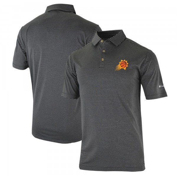 Поло Phoenix Suns Columbia FW23 Mens Omni-Wick Club Invite II - Black