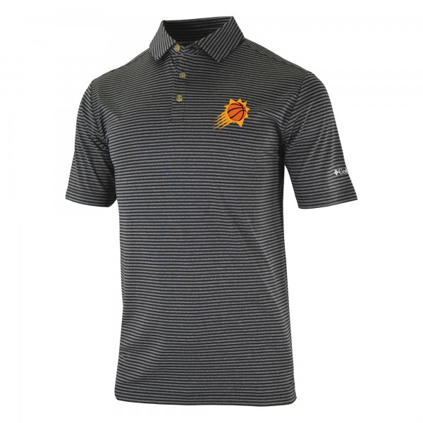 Поло Phoenix Suns Columbia FW23 Mens Omni-Wick Club Invite II - Black