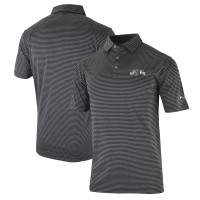 Поло San Antonio Spurs Columbia FW23 Mens Omni-Wick Club Invite II - Black
