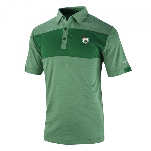 Поло Boston Celtics Columbia Omni-Wick Total Control - Green