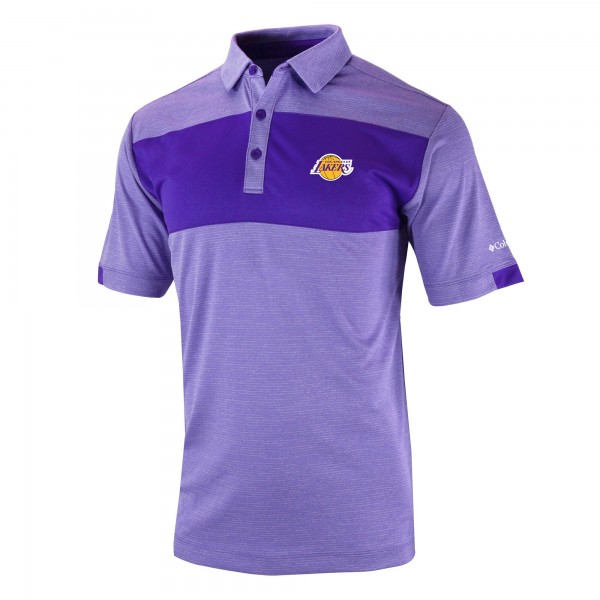 Поло Los Angeles Lakers Columbia Omni-Wick Total Control - Purple
