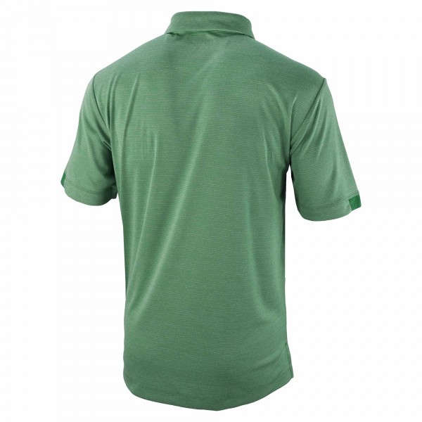 Milwaukee Bucks Columbia Green Omni-Wick Total Control Polo