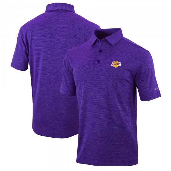 Поло Los Angeles Lakers Columbia Omni-Wick Set II - Purple