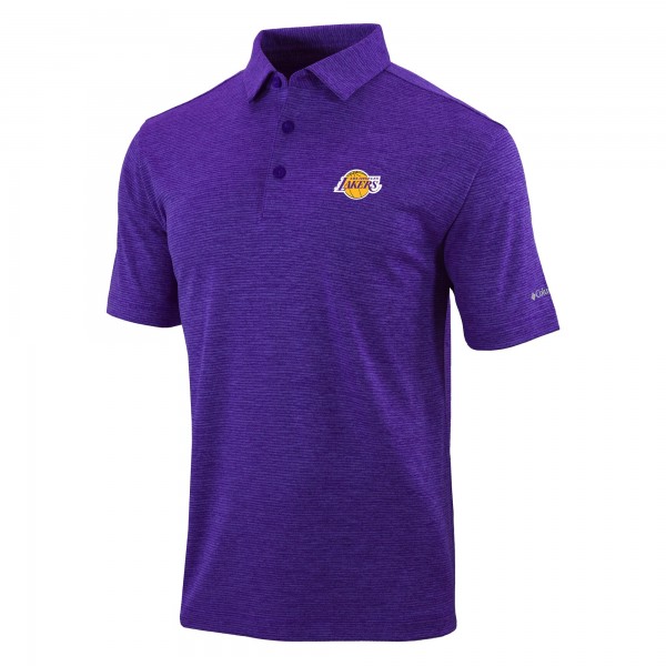 Поло Los Angeles Lakers Columbia Omni-Wick Set II - Purple