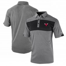 Поло Chicago Bulls Columbia Black Omni-Wick Total Control