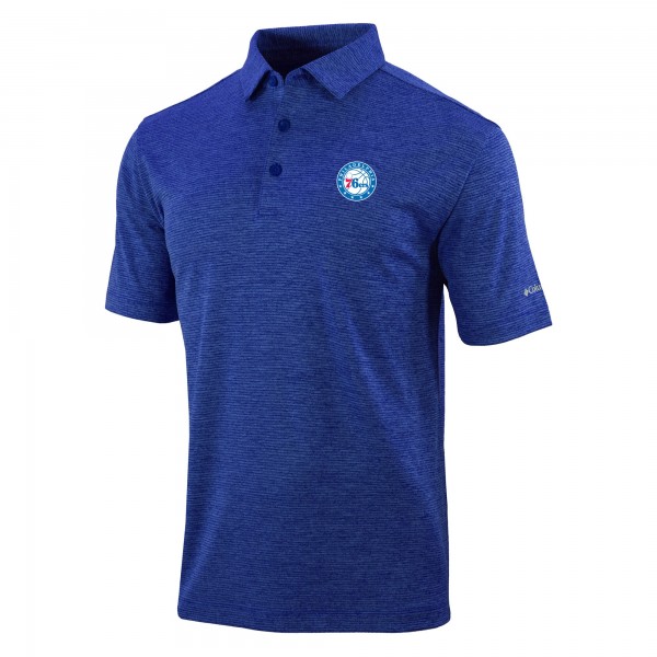 Поло Philadelphia 76ers Columbia Omni-Wick Set II - Royal