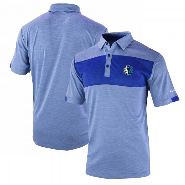 Поло Dallas Mavericks Columbia Omni-Wick Total Control - Blue