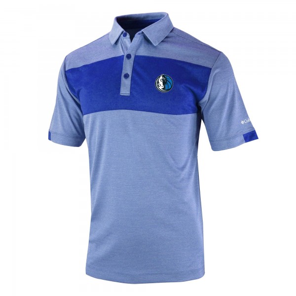 Поло Dallas Mavericks Columbia Omni-Wick Total Control - Blue