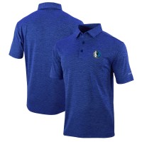 Поло Dallas Mavericks Columbia Omni-Wick Set II - Blue
