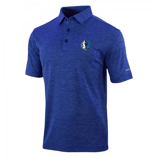 Поло Dallas Mavericks Columbia Omni-Wick Set II - Blue