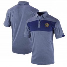 Поло Denver Nuggets Columbia Omni-Wick Total Control - Navy
