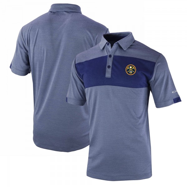 Поло Denver Nuggets Columbia Omni-Wick Total Control - Navy