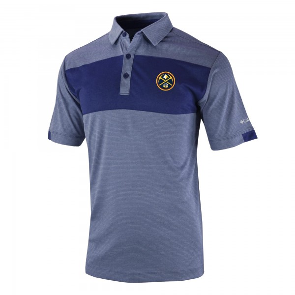 Поло Denver Nuggets Columbia Omni-Wick Total Control - Navy