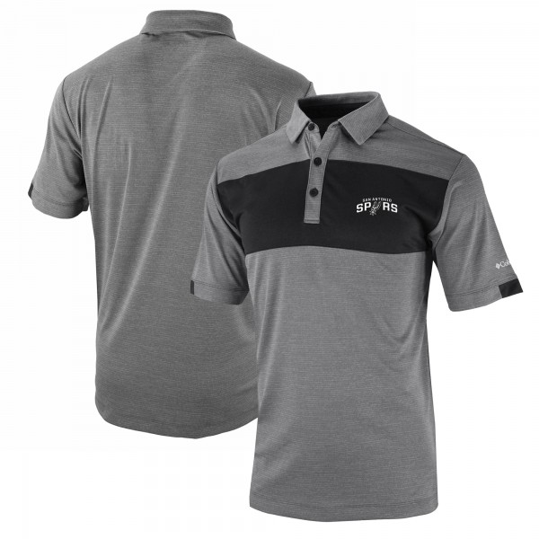 Поло San Antonio Spurs Columbia Omni-Wick Total Control - Black