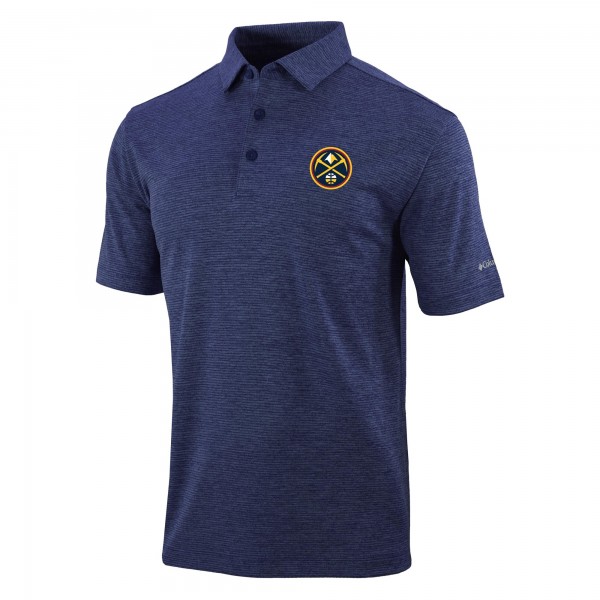 Поло Denver Nuggets Columbia Omni-Wick Set II - Navy