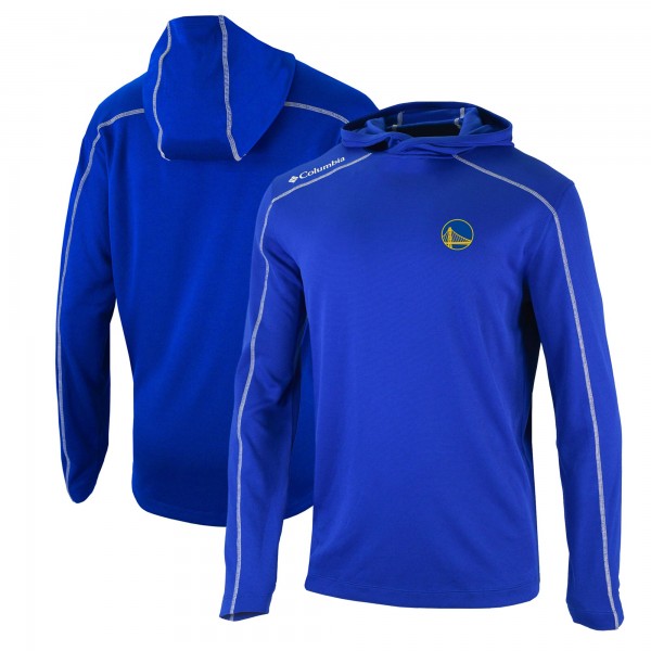 Толстовка Golden State Warriors Columbia Royal Shotgun