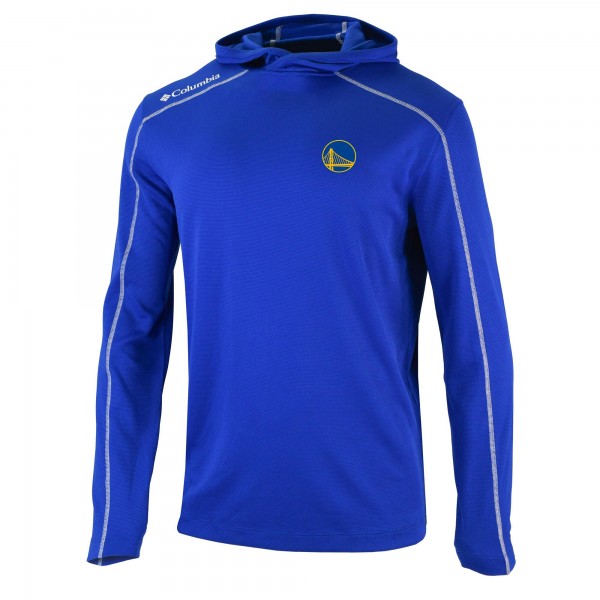 Толстовка Golden State Warriors Columbia Royal Shotgun