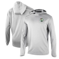 Футболка с длинным рукавом с капюшоном  Boston Celtics Columbia Shotgun - Gray