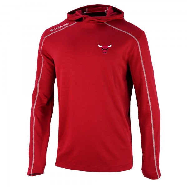 Толстовка Chicago Bulls Columbia Red Shotgun