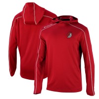 Кофта с капюшонам Portland Trail Blazers Columbia Shotgun - Red