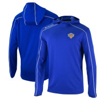 Кофта с капюшонам New York Knicks Columbia Shotgun - Blue